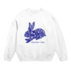 シャナナリンダのリンダうさぎ Crew Neck Sweatshirt