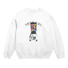 kbc3745のtropical Crew Neck Sweatshirt