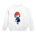 MAAMI(まあみ)のまあみちゃんシリーズ Crew Neck Sweatshirt