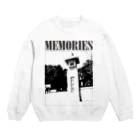 eins zwei drei vierの90年代ヴィジュアル系インスパイアグッズ・・・あの橋・・・† Crew Neck Sweatshirt