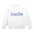 LONGOUTのLONGOUTロゴ Crew Neck Sweatshirt