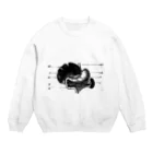 Raaaaam.の思考回路の末 Crew Neck Sweatshirt