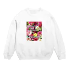 keishojiのぼたん Ⅰ〜Japanese four seasons from Keishoji〜 Crew Neck Sweatshirt