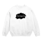 Y.Wooody35のharaguro Crew Neck Sweatshirt