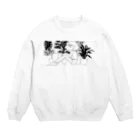 KIRAKIRA SUKIYOのplant Crew Neck Sweatshirt