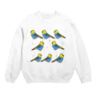 inko andのハッピーライフ Crew Neck Sweatshirt