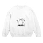 modoki の音楽家モドキ(マラカス) Crew Neck Sweatshirt