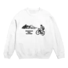 osayboのクライマー Crew Neck Sweatshirt