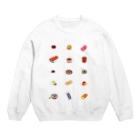 yu-popの兵庫名物 Crew Neck Sweatshirt