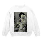 Anna Kawaharaのサークル、オー Crew Neck Sweatshirt