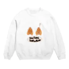 まめのき。のセミファイナル Crew Neck Sweatshirt