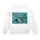 カオラインハウスのビッグマーメイド Crew Neck Sweatshirt