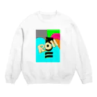 ジャイアントパンダのROCKも好き! Crew Neck Sweatshirt