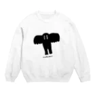 Ying Yang DOGのモスマン Crew Neck Sweatshirt