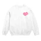 HAYASAKAのちゅー Crew Neck Sweatshirt