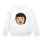 skuの女の子 Crew Neck Sweatshirt