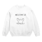 みぞぐちともやのWELCOME沼 Crew Neck Sweatshirt