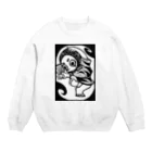 ワノハ -WANOHA-のひょっとこ Crew Neck Sweatshirt