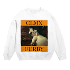 CLMX GOODS "2024"の"FURBY" CLMX T shirts Crew Neck Sweatshirt