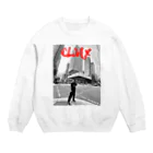 CLMX GOODS "2024"の"Monochrome" CLMX T-shirts Crew Neck Sweatshirt