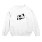 brilliantのコロンパンダ Crew Neck Sweatshirt