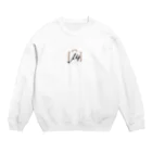 mikiのmk travel bag Crew Neck Sweatshirt