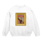 kimchinの叫び! Crew Neck Sweatshirt