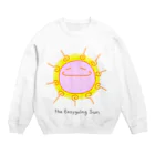 たいようSUNののんきなたいようSUN Crew Neck Sweatshirt