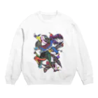 えがをのumidori Crew Neck Sweatshirt