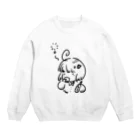 南村杞憂のお酒がおいしい人 Crew Neck Sweatshirt