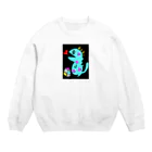 Atelier_A-Rのしゃっちょうの秘書ガオーン Crew Neck Sweatshirt