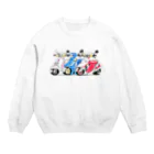 ボウズの原付ズ Crew Neck Sweatshirt