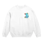 Atelier_A-Rのしゃっちょうの秘書ガオーン(枠なし) Crew Neck Sweatshirt