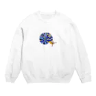 まじっくらんどの虹のマイマイ Crew Neck Sweatshirt