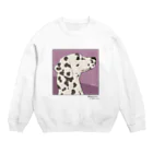 29Q.の□ダルメシアン Crew Neck Sweatshirt