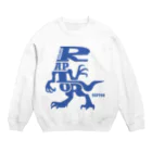 100cafeのラプトル Crew Neck Sweatshirt