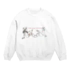 ジョリーマンダリンのあんたのファッション最高 Crew Neck Sweatshirt