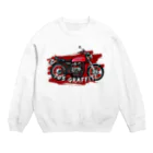 禿茶瓶堂の70's GRAFFITI(ヨンフォア) Crew Neck Sweatshirt