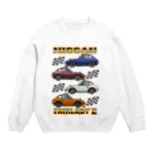 禿茶瓶堂のフェアレディーZ Crew Neck Sweatshirt