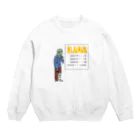 7's SHOPの蘇生の可能性 Crew Neck Sweatshirt