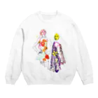 CAUCのflower girls Crew Neck Sweatshirt