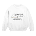 NEXT TIMEの餃子三兄弟@komugi Crew Neck Sweatshirt