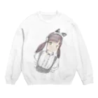 みみちゃんのみみちゃん メイド Crew Neck Sweatshirt