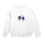 支配者様に投げ銭ショッッップのYA! Crew Neck Sweatshirt