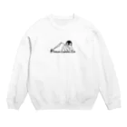 ナイロドノのペンギン山岳部 Crew Neck Sweatshirt