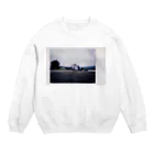 nico_she_のコンテンポラリー Crew Neck Sweatshirt