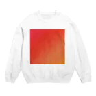 UUのorange Crew Neck Sweatshirt