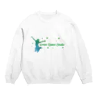 gunjho'sgalleryのグリーンダンススタジオ Crew Neck Sweatshirt