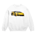 PuRiHaのスポーツカーでー Crew Neck Sweatshirt