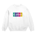 C-placeのC-place ロゴ Crew Neck Sweatshirt